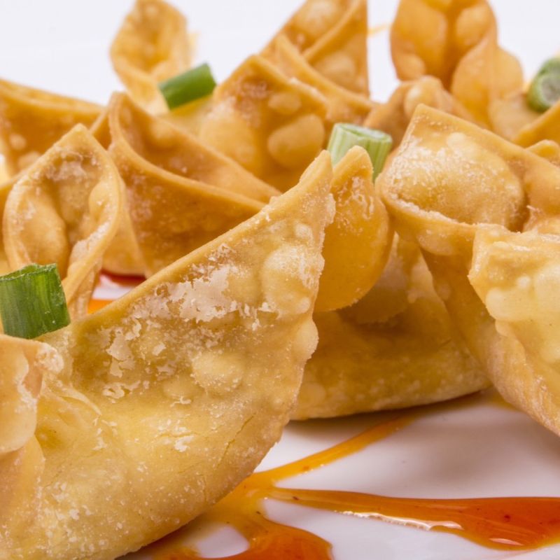 Crab Rangoon at Fuji Asian Kitchen