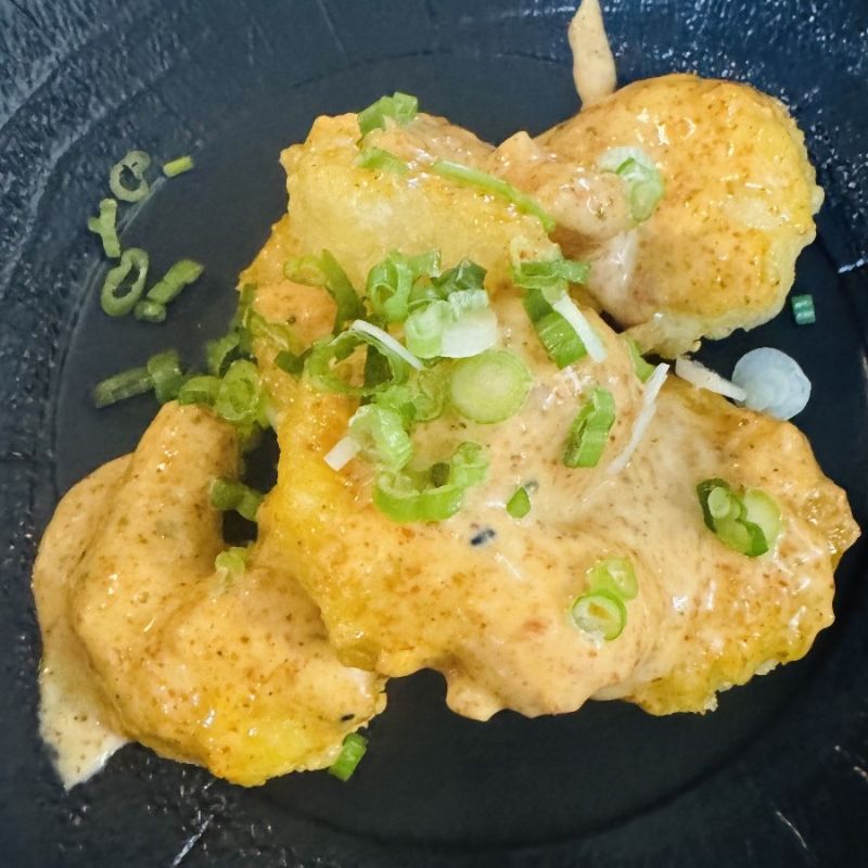 Fire Cracker Shrimp at Fuji Asian Kitchen