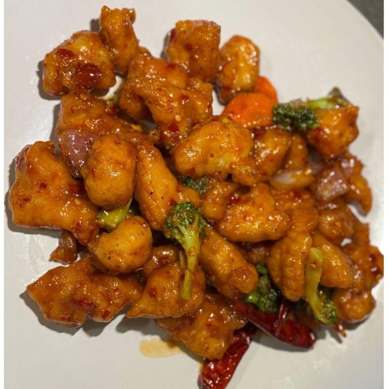 General Tso’s at Fuji Asian Kitchen