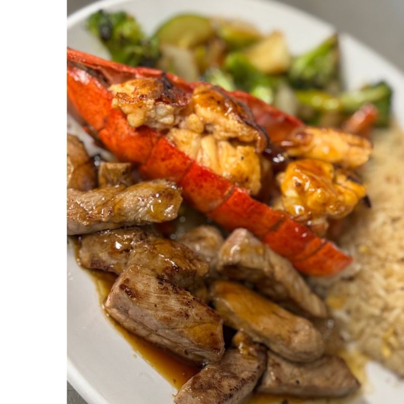 Fuji Asian Kitchen signature dishes