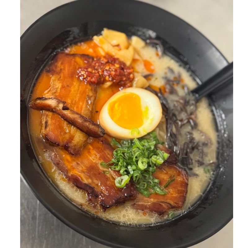 Tonkotsu Ramen at Fuji Asian Kitchen