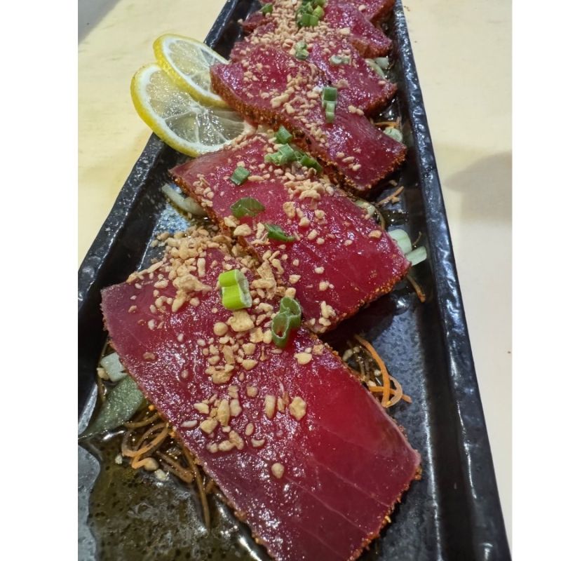 Tuna Tataki at Fuji Asian Kitchen